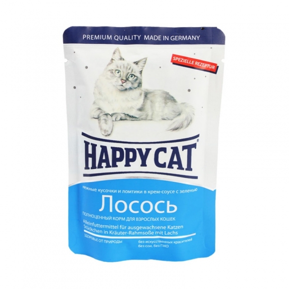 Соус для кошек с лососем